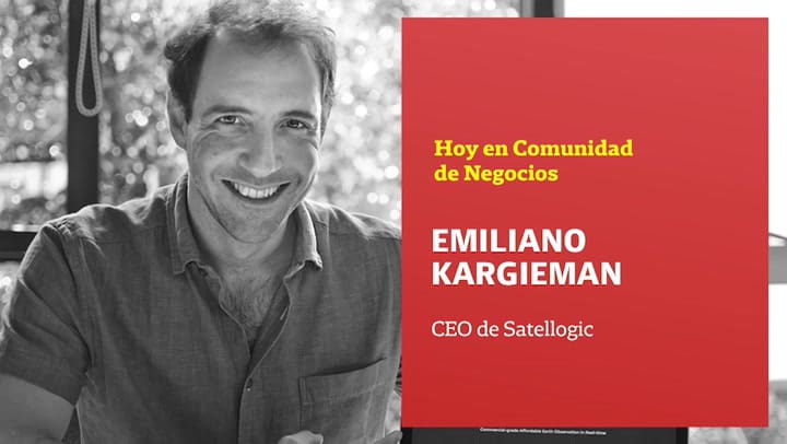 De hacker a creador de un 'Google satelital'