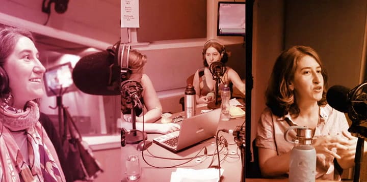 Dafna Nudelman en Radio Cultura 97.9