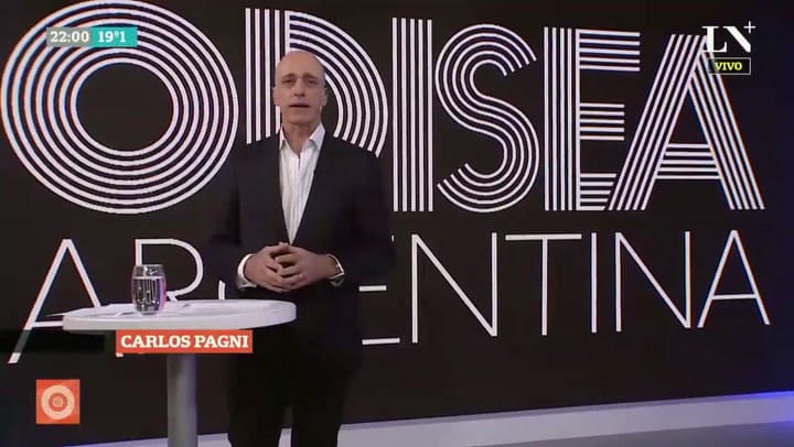 Odisea Argentina - 8 Abril 2019 Editorial