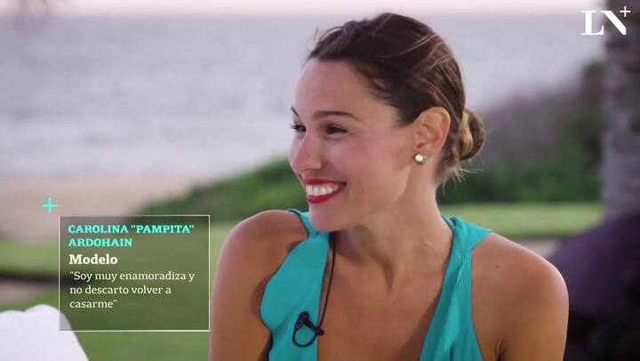 Pampita confesó que desea casarse y tener hijos