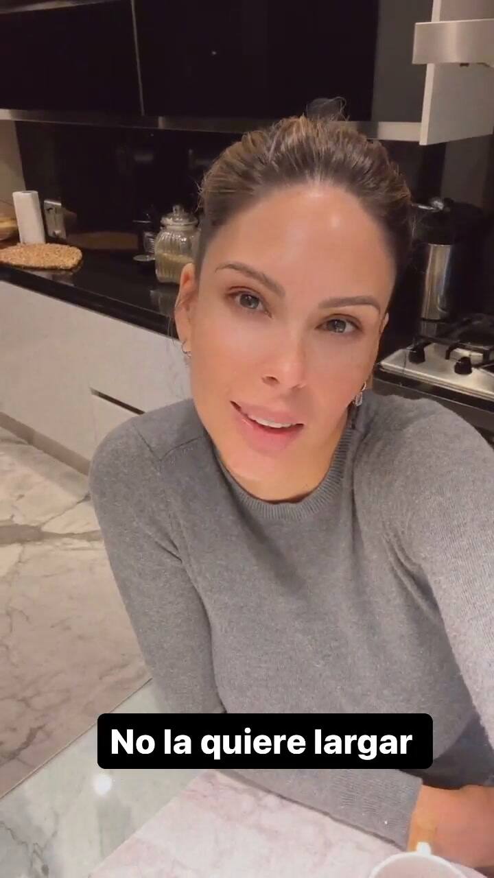 Barby Franco dio explicaciones sobre la remera rota de Fernando Burlando