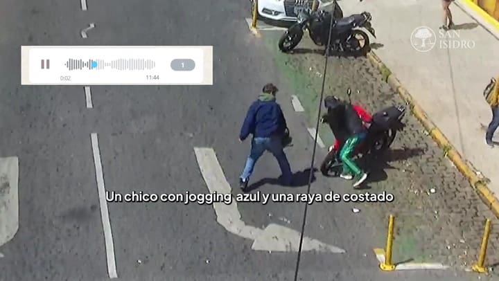 Ladrón detenido en San Isidro