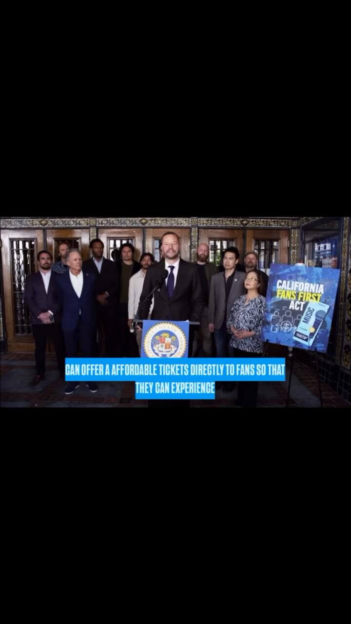 Matt Haney busca combatir el aumento excesivo de precios en la reventa de boletos en California