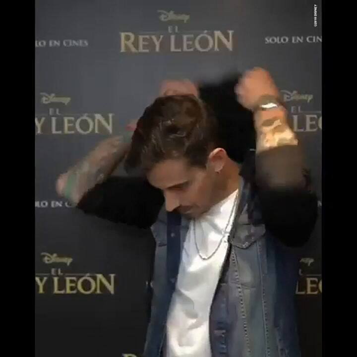 Radagast será la voz de Kamari en la versión doblada al español de El Rey León. Fuente: Instagram