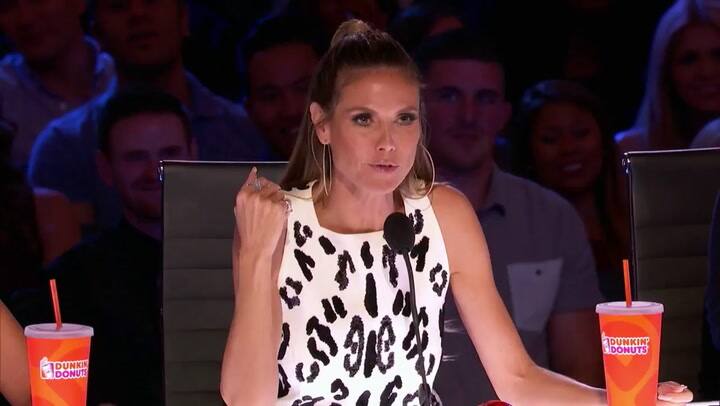 America ´s Got Talent: el argentino que sorprendió con su voz