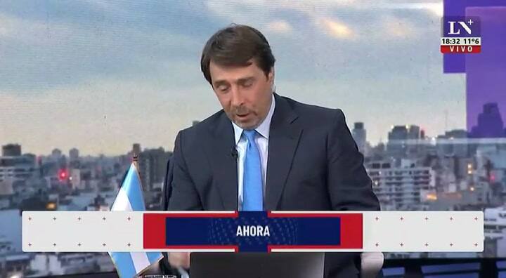 La reacción de Feinmann ante una interpretación del Himno Nacional