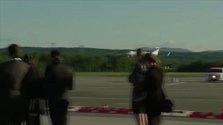 Macri llegó a Canadá para participar de la Cumbre del G7 - Fuente: Télam