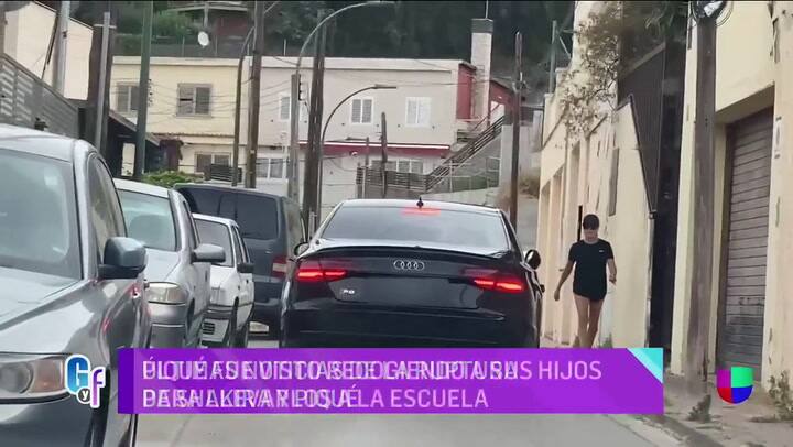 El confuso hecho que ocurrió con Piqué en la puerta de la casa de Shakira