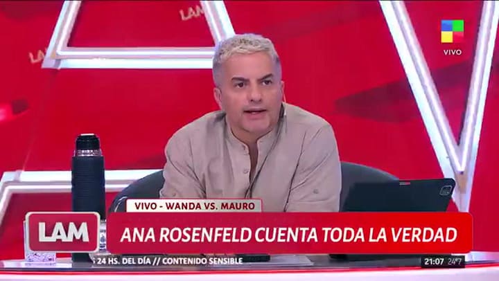 Los motivos de la salida de Cinthia Fernández de La mañana con Moria