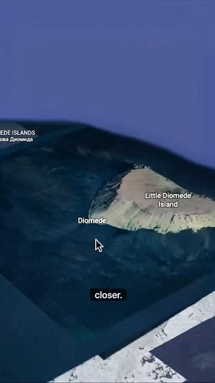 Tiktoker muestra la distancia entre Rusia y Estados Unidos