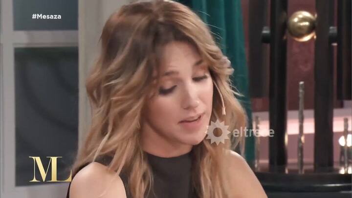 Soledad Fandiño de novia con Nacho Lecouna - Fuente: eltrece