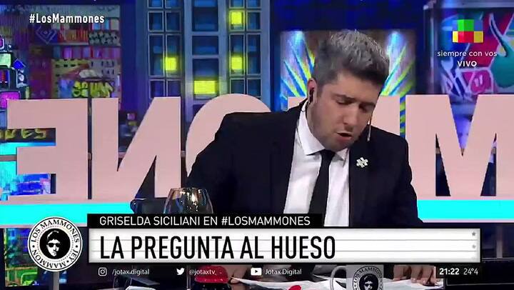 Griselda Siciliani recordó el momento en el que conoció a Adrián Suar por primera vez