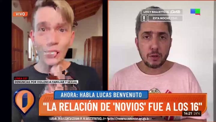 El llanto de Flor de la V al escuchar el descargo de Lucas