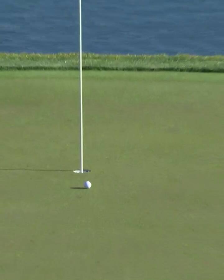 El hoyo en uno de Alejandro Tosti en The Players