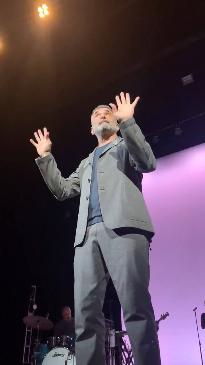 Jorge Drexler sufrió un imprevisto en medio del escenario