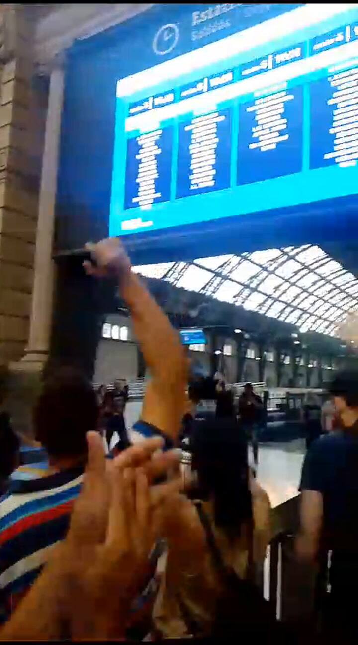 Molinetazo en Retiro