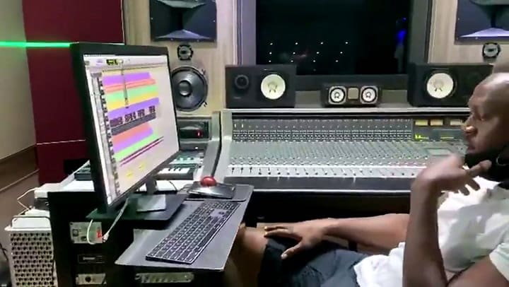 La faceta musical de Usain Bolt