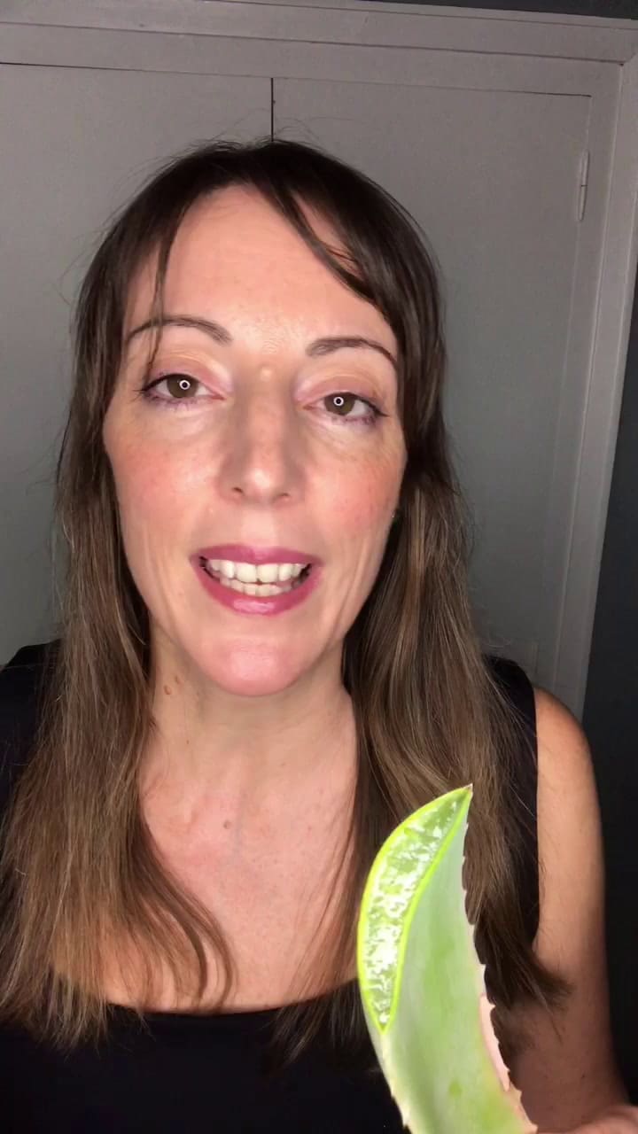 Más Beneficios Del Aloe Vera Para La Piel! #Aloe #Aloevera #Foryou #Parati #Pielsana #Natural #Zaldrizesworld #Skin