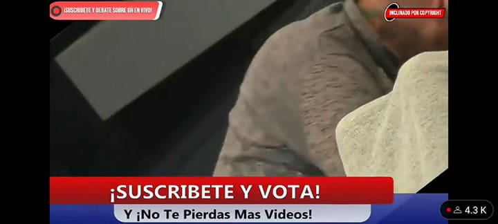 Martina arruinó la sorpresa para su abuelo