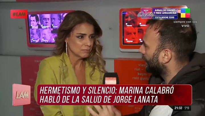 Companeros de Jorge Lanata hablaron sobre su estado de salud