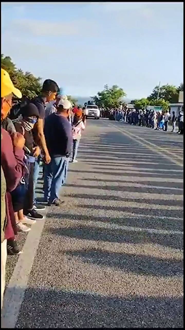 Así fue el llamado desfile del Cártel de Sinaloa en Chiapas, México