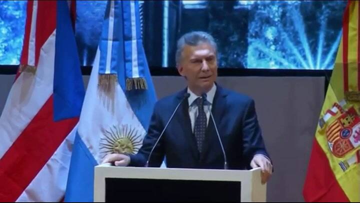 El error de Mauricio Macri en el VIII Congreso de la Lengua