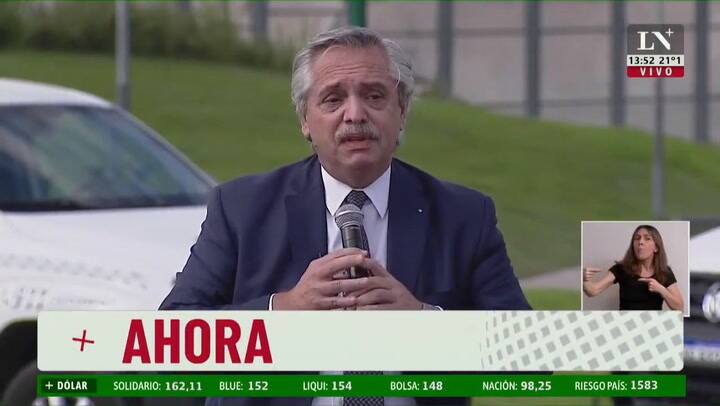 Nuevo pedido de Alberto Fernández a la oposición: “Olvidémonos de las diferencias”
