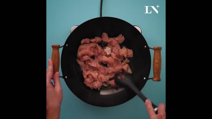 Los pasos para preparar un sabroso pollo con arroz