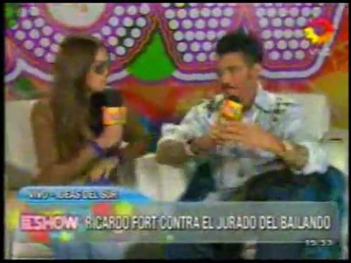 Ricardo Fort: «Tuve sexo con hombres, pero no soy gay» (Canal 13)