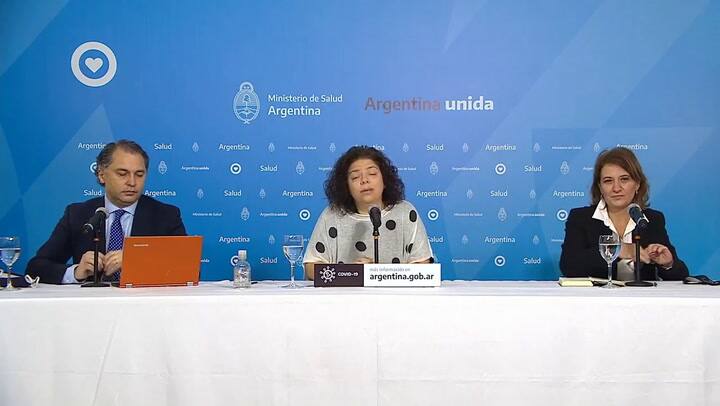 Reporte diario del Ministerio de Salud sobre el nuevo Coronavirus (07/07/2020)