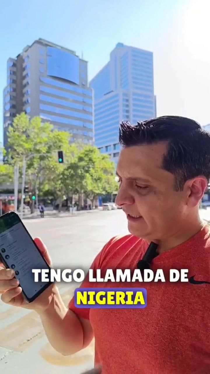 Un ejemplo de estafa por WhatsApp