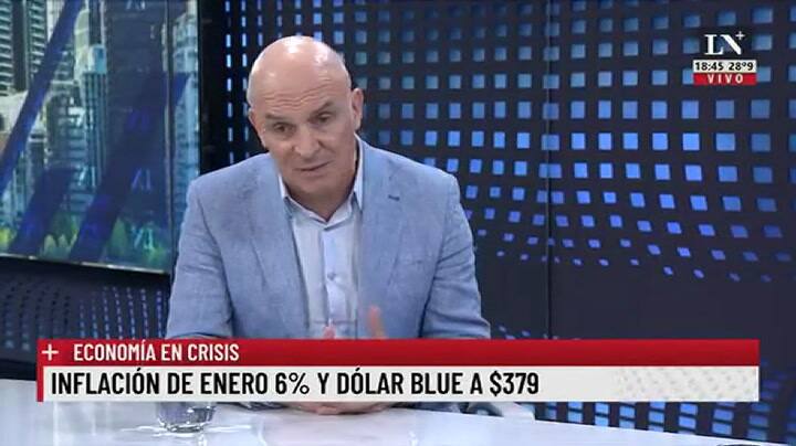 Espert, ante la posibilidad de un nuevo impuesto: “La gente no da más”