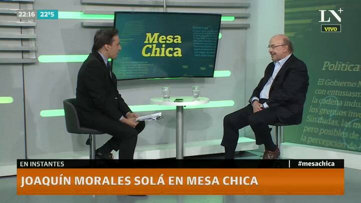 Entrevista Joaquín Morales Solá