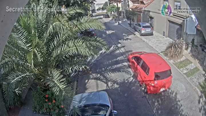 Vicente López: persecución y detención de una banda de robaruedas