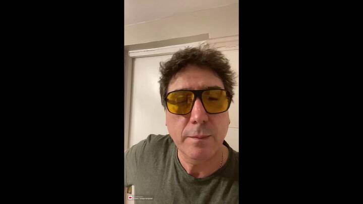 Oscar Mediavilla habla del accidente que sufrió