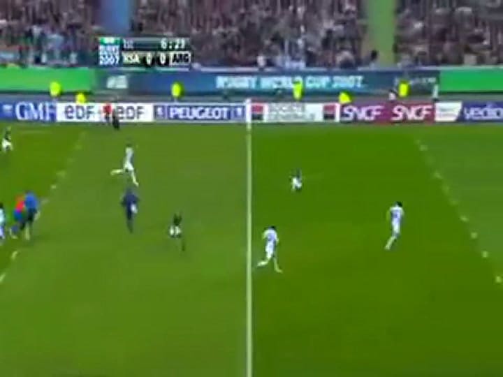 South Africa vs. Argentina | Destacados - Fuente: Youtube