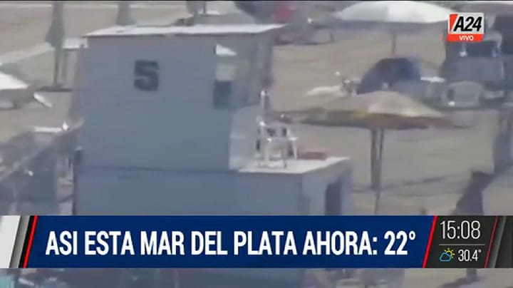 La desesperación al aire de Robertito Funes al ver humo en su cocina por las cámaras de seguridad