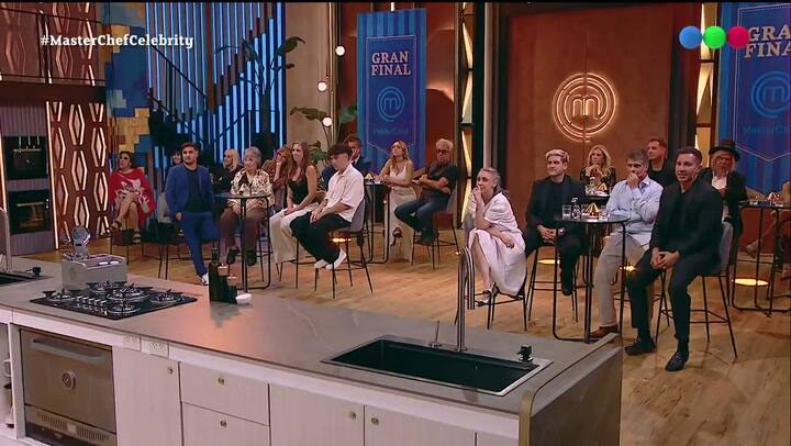 La Reini se emocionó con las palabras del jurado de MasterChef