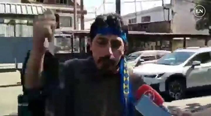 Huala: “Quiero reivindicar a las organizaciones políticas mapuches revolucionarias'