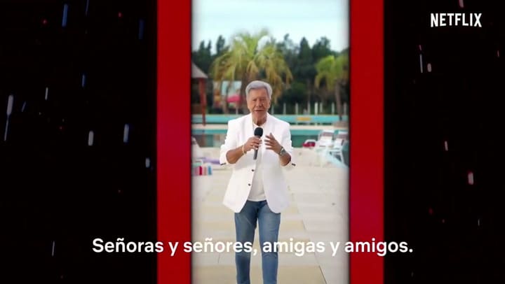 La promoción de Stranger Things con la participación de Juan Alberto Mateyko - Fuente: Netflix