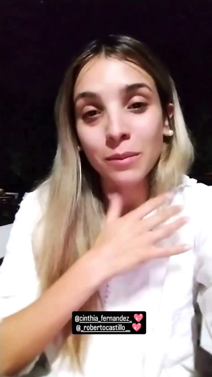 Emily Ceco habló tras denunciar a Santiago Martínez por violencia de género