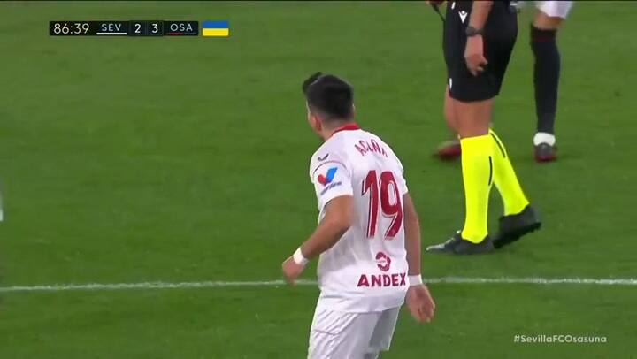 Huevo Acuña explotó contra el machete de Jorge Sampaoli