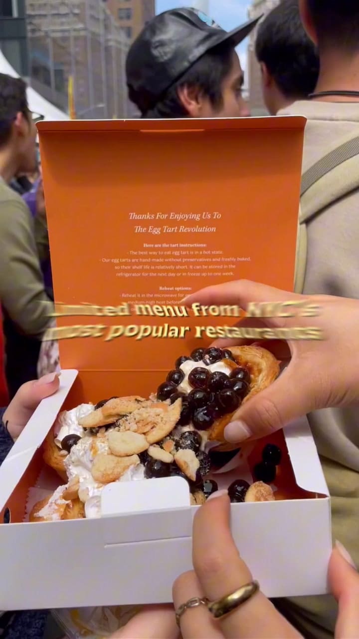 Come To Join Us Tomorrow! We Invited The Most Popular Thai Restaurants And Vendors In Nyc To Bring You The Most Iconic Thai Street Food And Culture Experience! @Somtumderny @Fishcheeksnyc @Buathairamenrobatagrill @Z