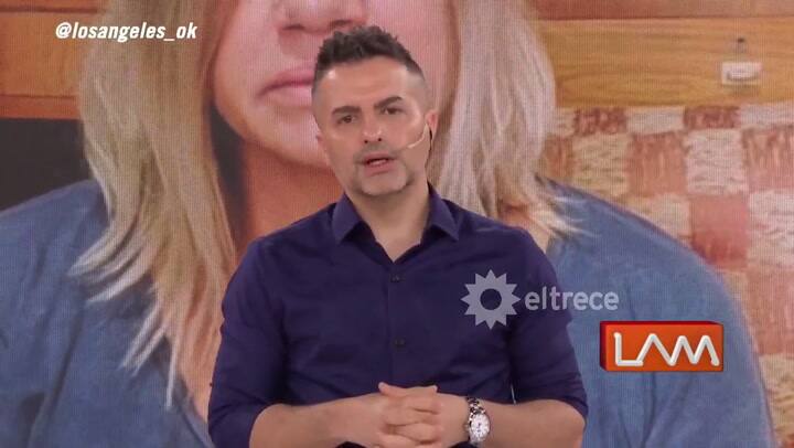 Mariana Lestellle habla de la salud de Lío Pecoraro - Fuente: eltrece