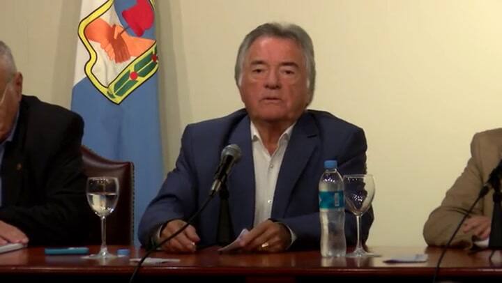 Barrionuevo: 'De acá va a salir la fórmula para el año que viene' - Fuente: Télam