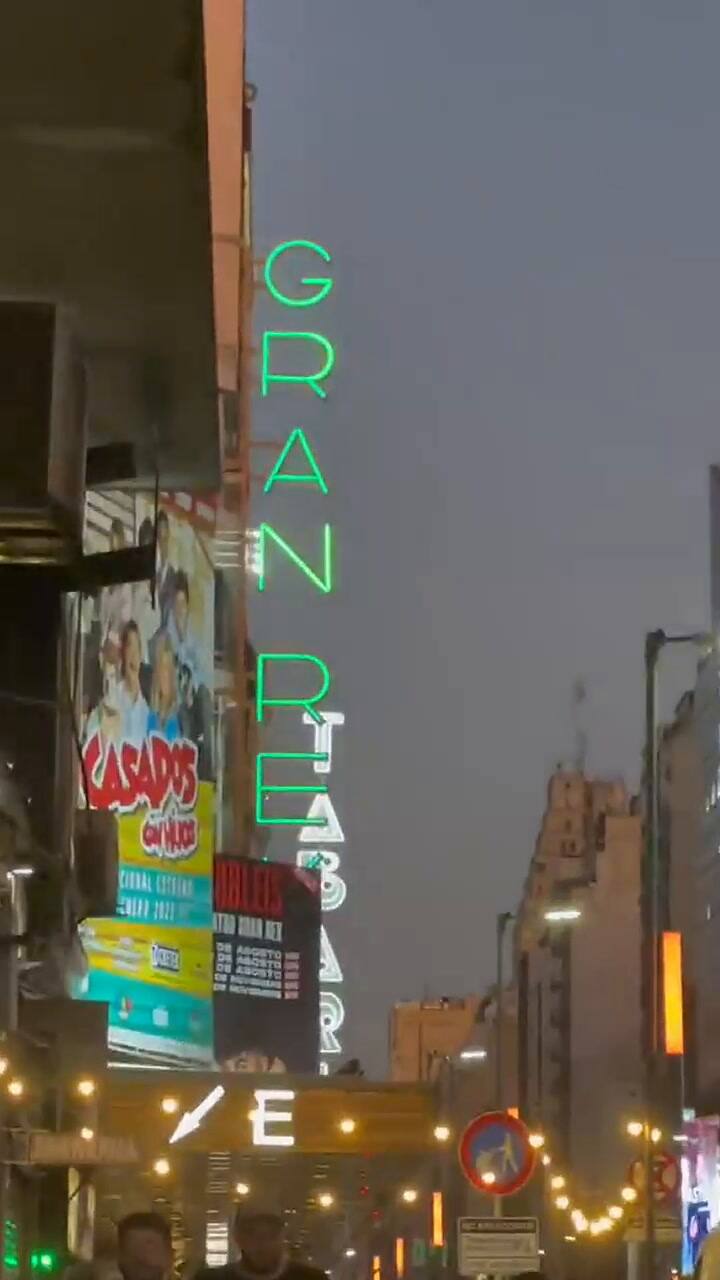 Hasbulla en Buenos Aires (Video: TikTok @conifach)