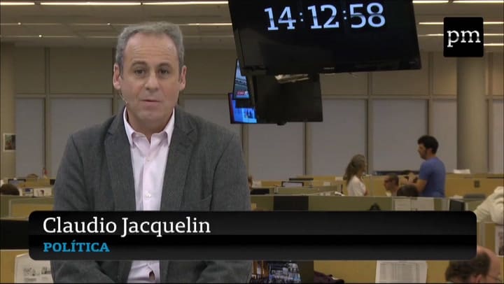 Claudio Jacquelin en La Nación pm
