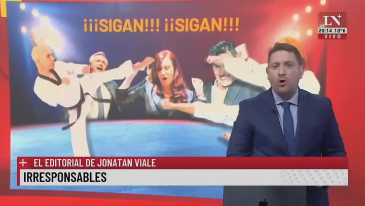 Irresponsables. El editorial de Jonatan Viale.