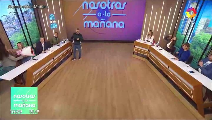 Sofía Zámolo se despidió de Nosotros a la mañana