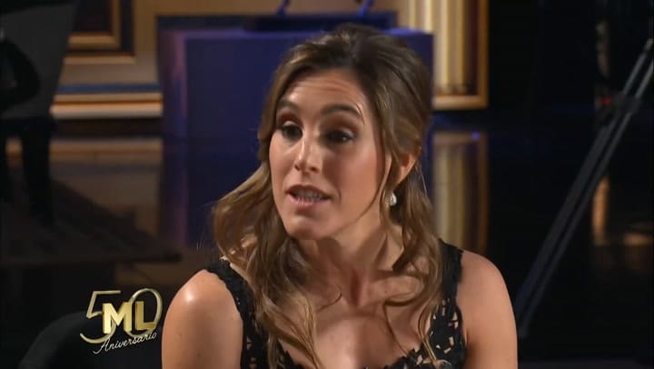 La emocionante carta de Goldy que dejó a Mirtha en lagrimas (2018) - Fuente: eltrece